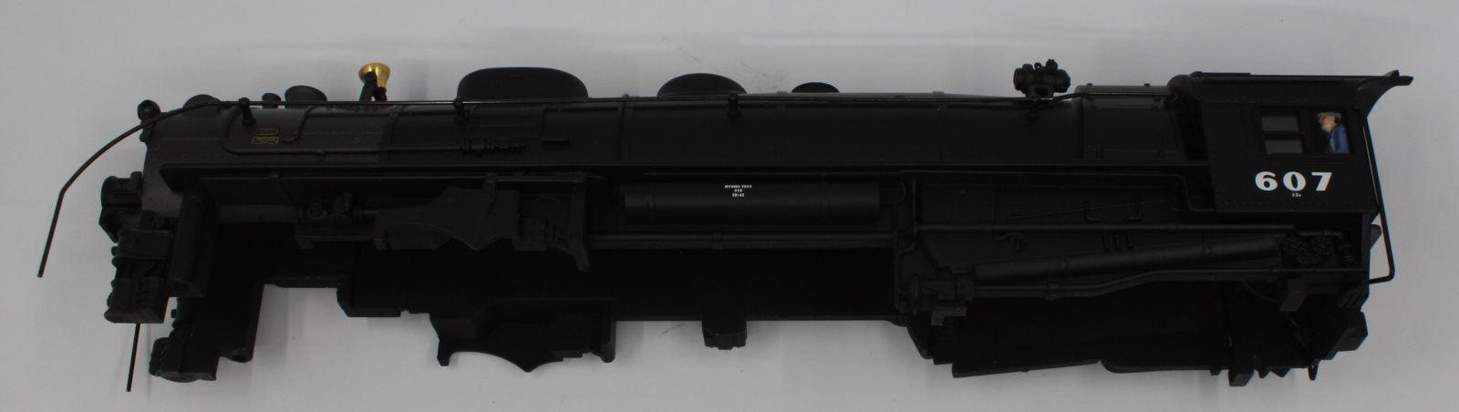 Lionel 38086-2 LM B&A J-3A Hudson Boiler Shell #607