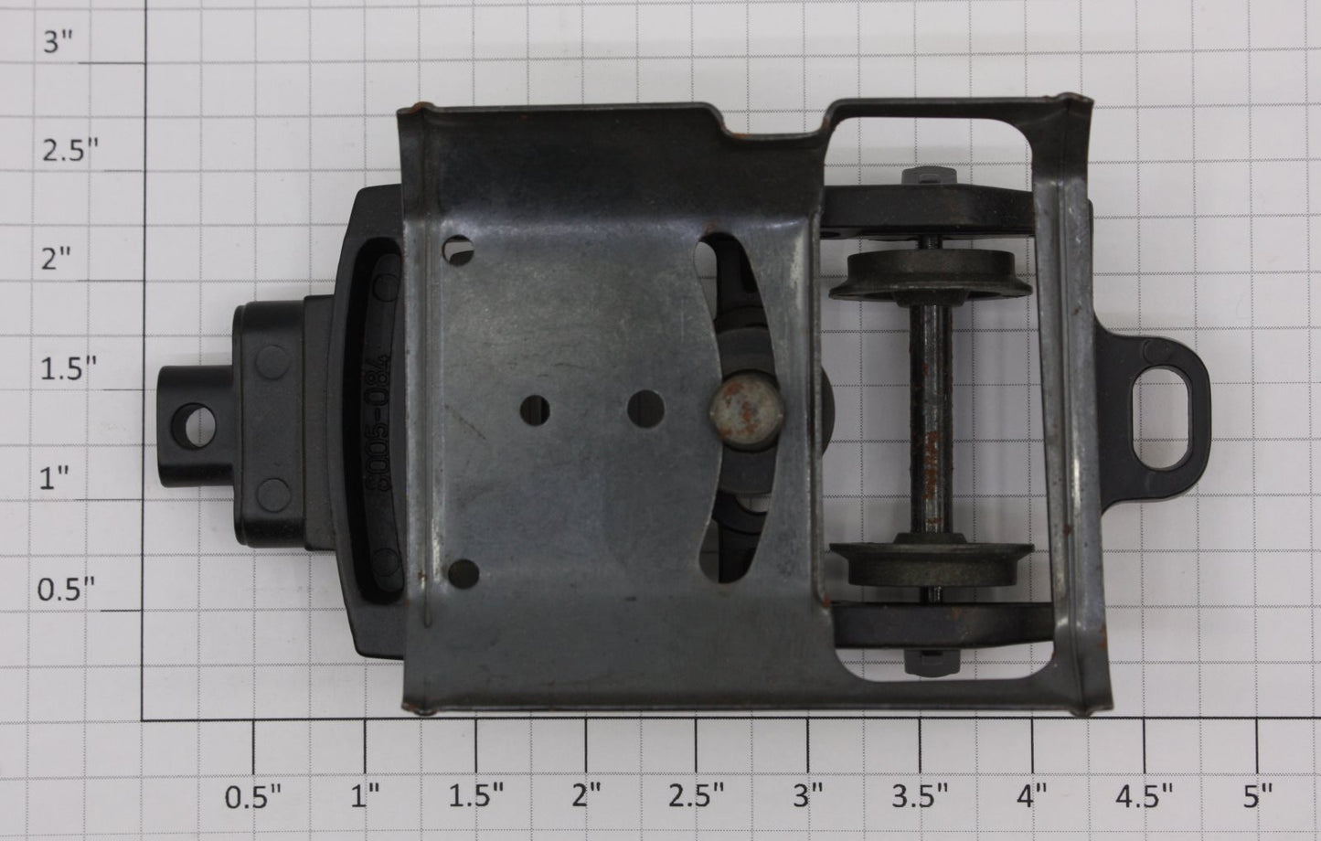 Lionel 8005-81AP Rear Truck Assembly with Ash Pan
