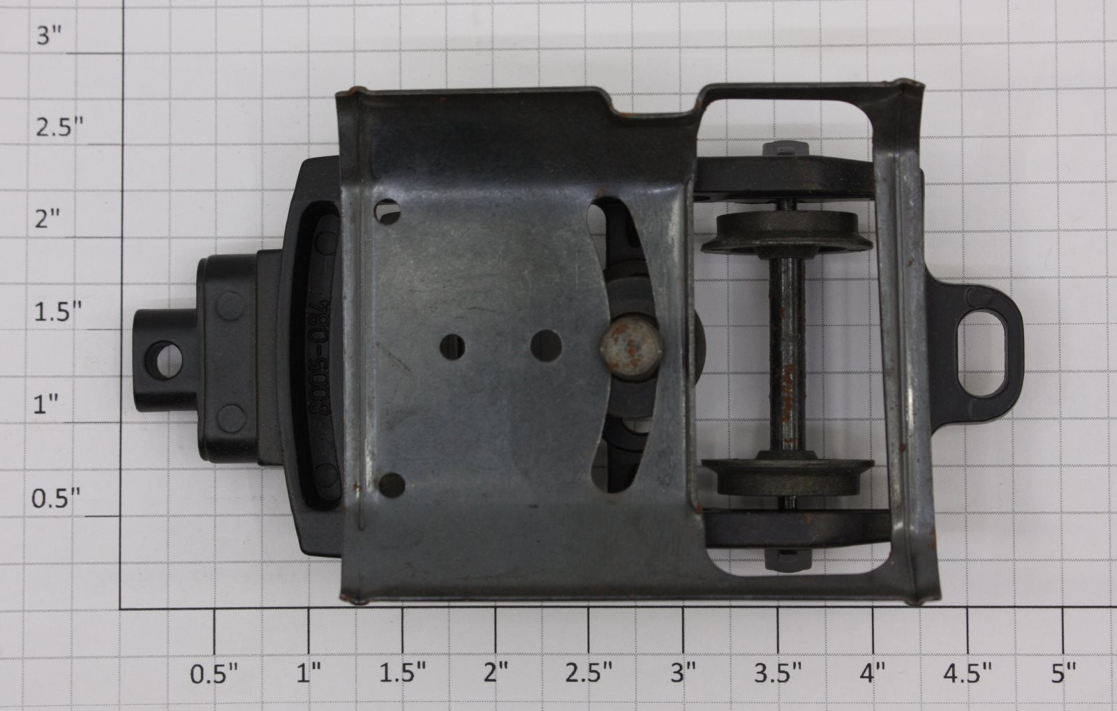 Lionel 8005-81AP Rear Truck Assembly with Ash Pan