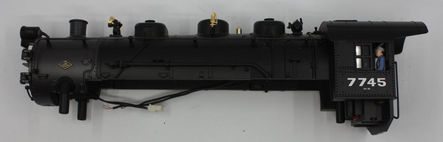 Lionel 28080-7 NYC 0-8-0 Boiler Shell #7745