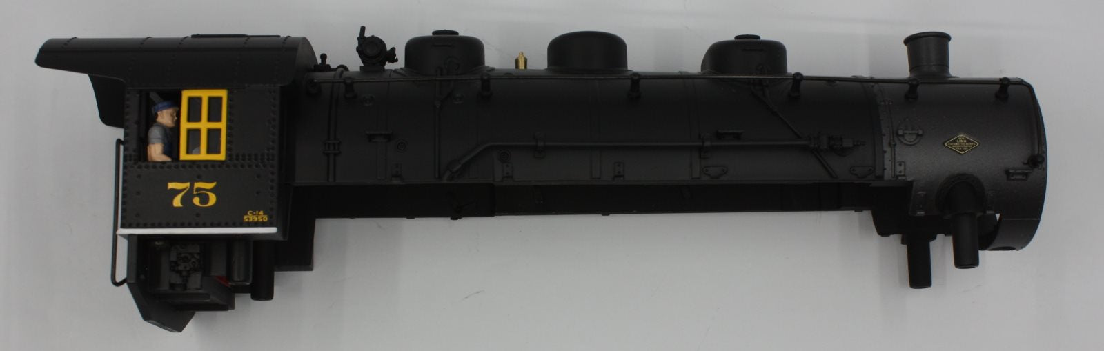 Lionel 28081-2 #75 C&O 0-8-0 Yard Goat Boiler Shell