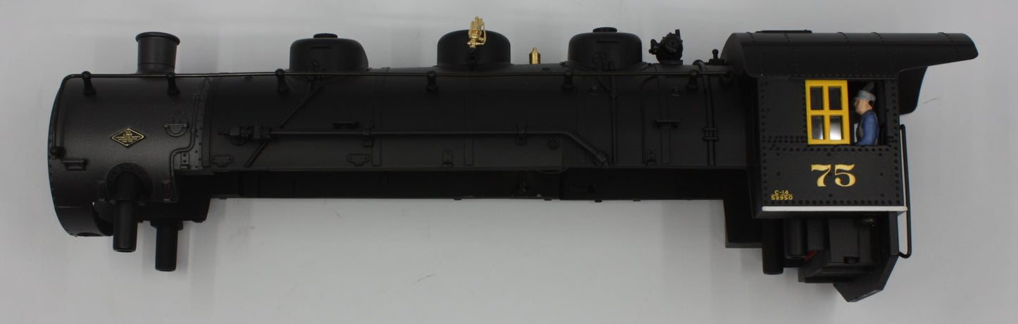 Lionel 28081-2 #75 C&O 0-8-0 Yard Goat Boiler Shell