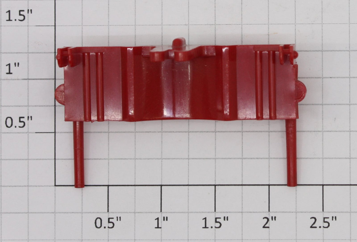 Lionel 1862-44 Red Twin Piston