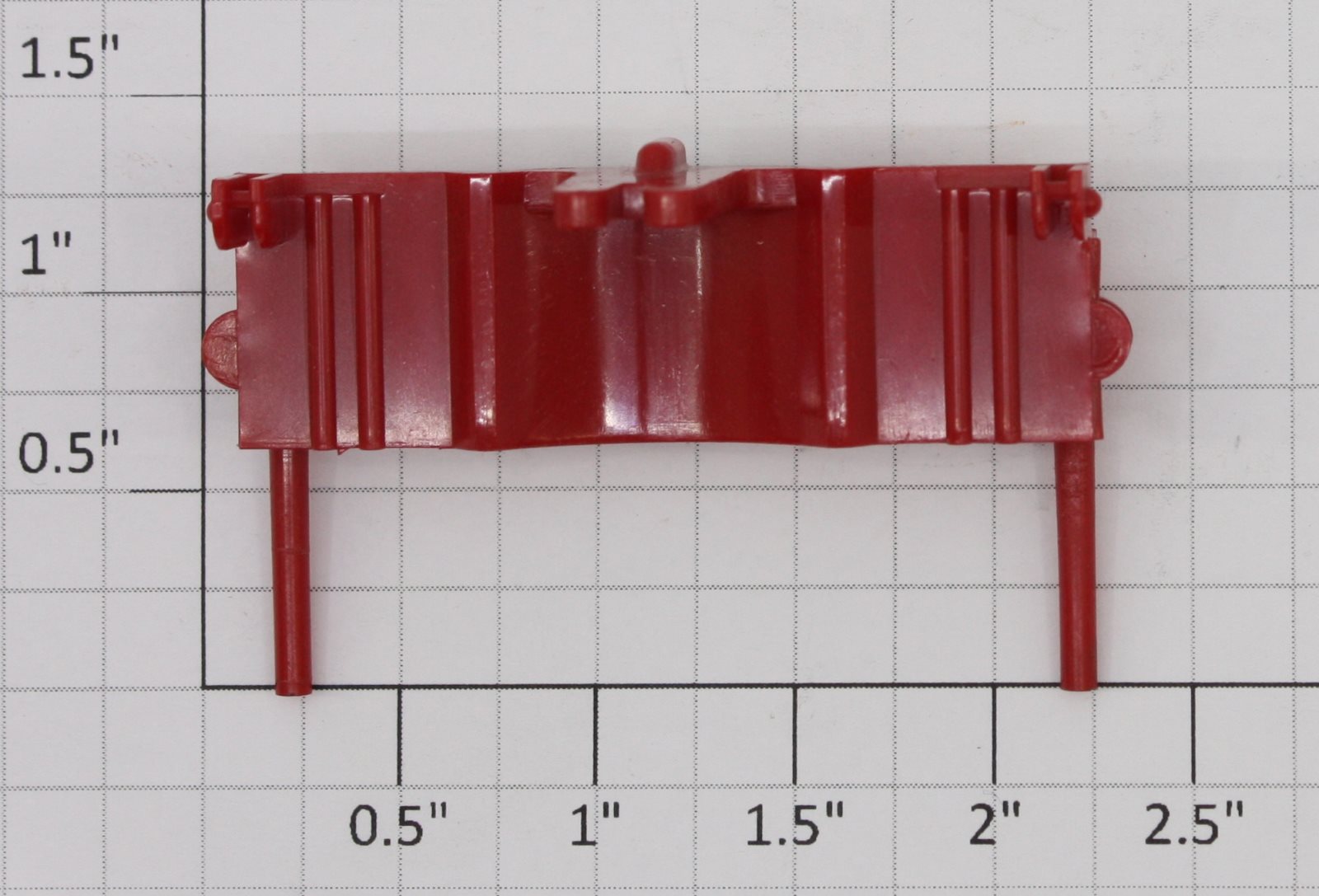 Lionel 1862-44 Red Twin Piston