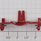 Lionel 1862-44 Red Twin Piston