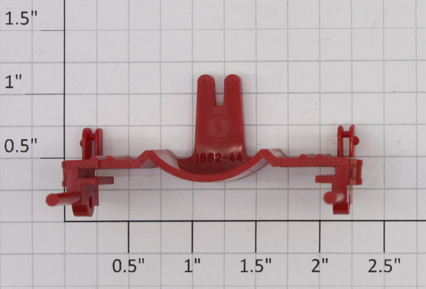 Lionel 1862-44 Red Twin Piston