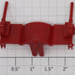 Lionel 1862-44 Red Twin Piston