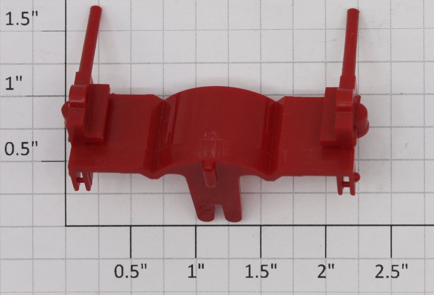 Lionel 1862-44 Red Twin Piston
