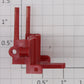 Lionel 1862-44 Red Twin Piston