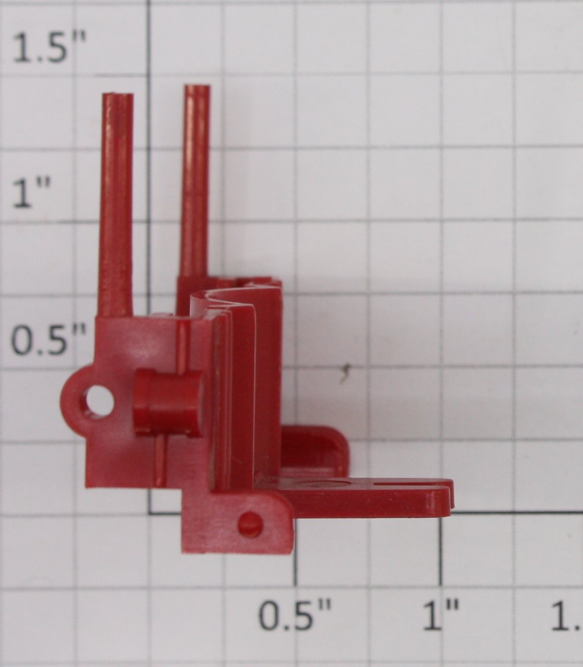 Lionel 1862-44 Red Twin Piston