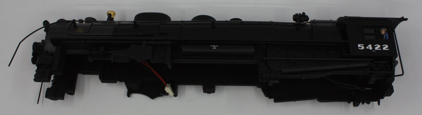 Lionel 38085-2 #5422 Lionmaster NYC J-3A Hudson Boiler Shell