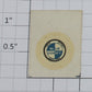 Lionel 9540-10 New Jersey Central Blue Comet Sticker Decal