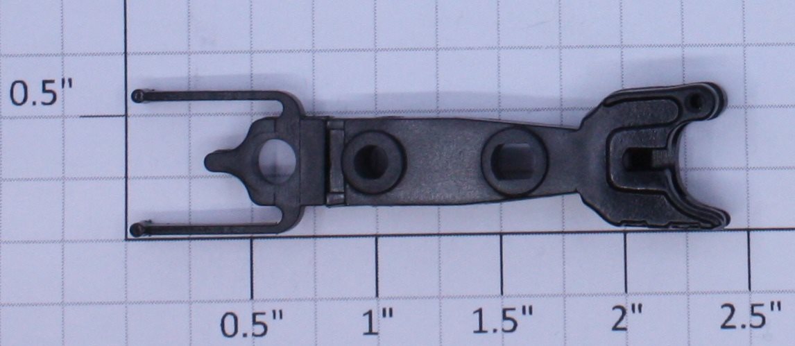 Lionel 6403-60 Articulated Coupler Arm with Straight Spring without Knuckle