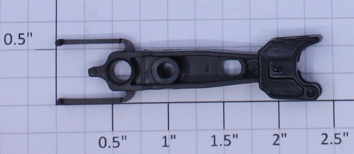 Lionel 6403-60 Articulated Coupler Arm with Straight Spring without Knuckle