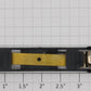 Lionel 8005-31X Black Collector Bracket with Collector Roller Contact