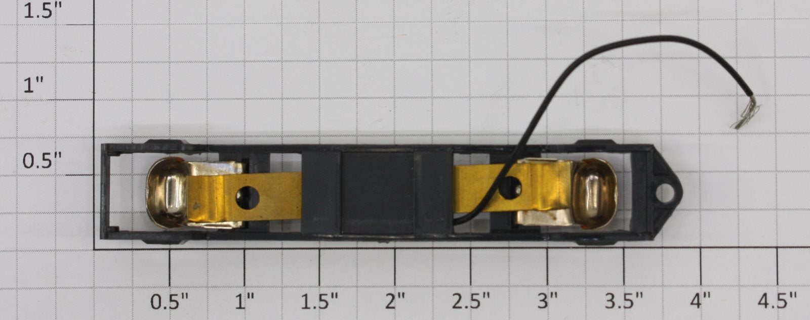 Lionel 8005-31X Black Collector Bracket with Collector Roller Contact