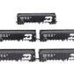 Athearn 95767 Burlington Northern Thrall Gondola Set #1 (Set of 5) LN/Box