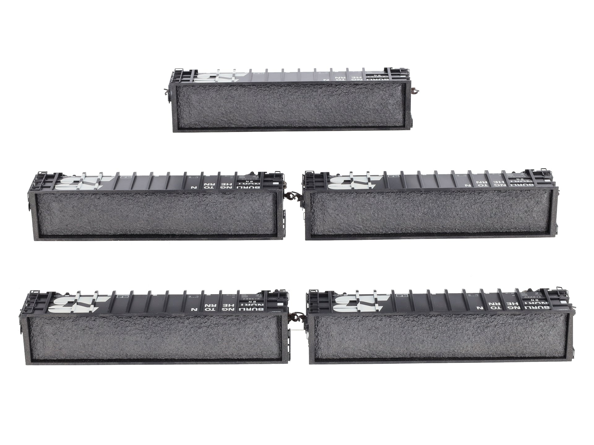 Athearn 95767 Burlington Northern Thrall Gondola Set #1 (Set of 5)