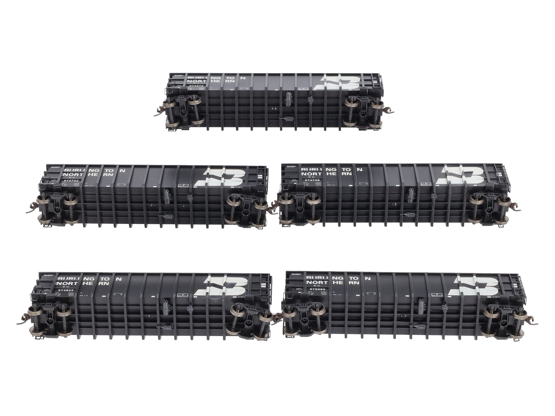 Athearn 95767 Burlington Northern Thrall Gondola Set #1 (Set of 5)