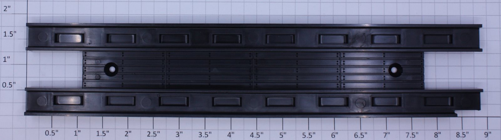 Lionel 16389-15 Black Wheel & Axle Holder Tray