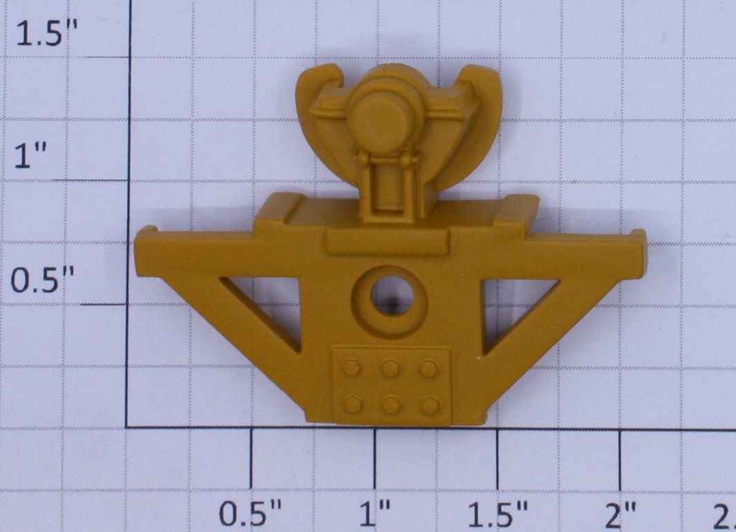 Lionel 16322-25 Yellow TTUX Female Articulated Coupler