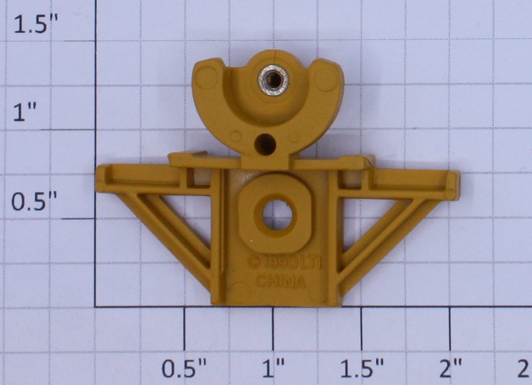 Lionel 16322-25 Yellow TTUX Female Articulated Coupler