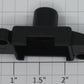 Lionel 11809-90 Trolley Lamp Base and Switch Mount Cover