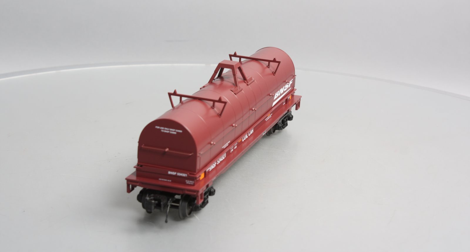 Lionel 2226461 O Burlington Northern Santa Fe Coil Car #534321 LN/Box