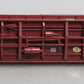 Lionel 2226461 O Burlington Northern Santa Fe Coil Car #534321 LN/Box