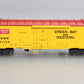 Lionel 2026082 O Gauge Green Bay & Western 40'' Plug Door Reefer #21038