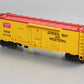 Lionel 2026082 O Gauge Green Bay & Western 40'' Plug Door Reefer #21038