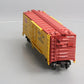 Lionel 2026082 O Gauge Green Bay & Western 40'' Plug Door Reefer #21038