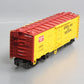 Lionel 2026082 O Gauge Green Bay & Western 40'' Plug Door Reefer #21038