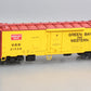 Lionel 2026082 O Gauge Green Bay & Western 40'' Plug Door Reefer #21038