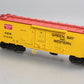 Lionel 2026082 O Gauge Green Bay & Western 40'' Plug Door Reefer #21038