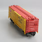 Lionel 2026082 O Gauge Green Bay & Western 40'' Plug Door Reefer #21038