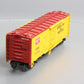 Lionel 2026082 O Gauge Green Bay & Western 40'' Plug Door Reefer #21038