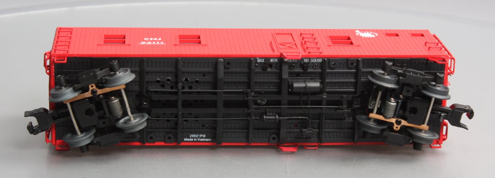 Lionel 2126570 O Gauge Central New Jersey Kitchen Car #92111