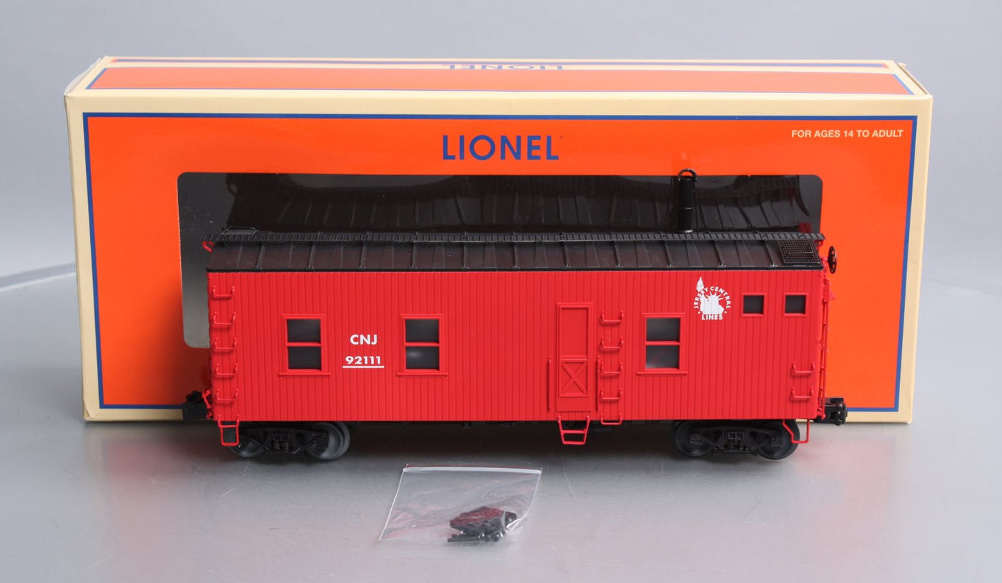 Lionel 2126570 O Gauge Central New Jersey Kitchen Car #92111