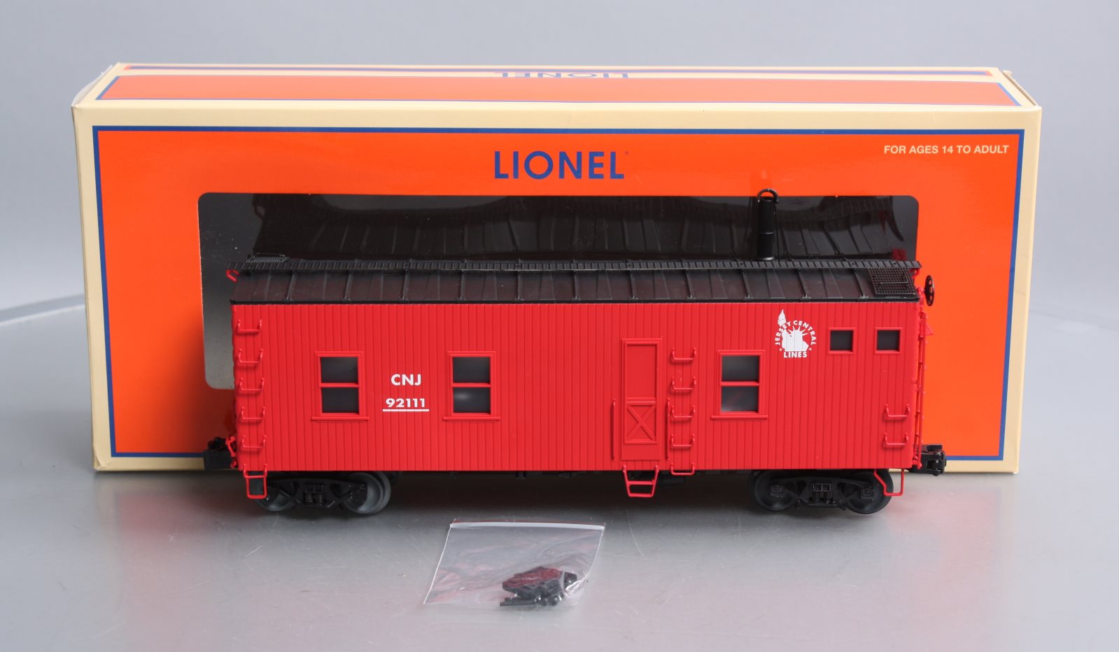 Lionel 2126570 O Gauge Central New Jersey Kitchen Car #92111