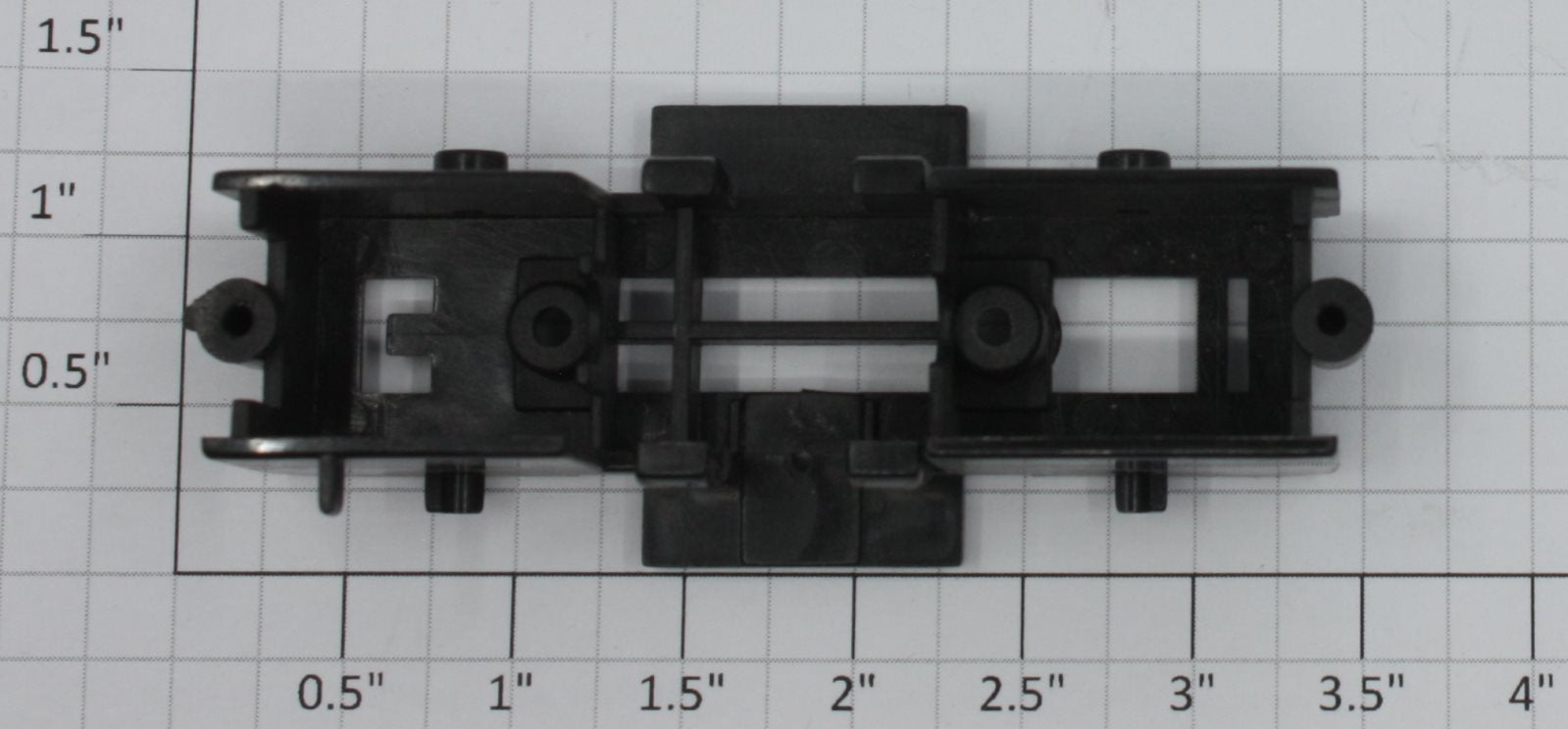 Lionel 11809-10 4 Wheel Motor Plastic Truck Frame