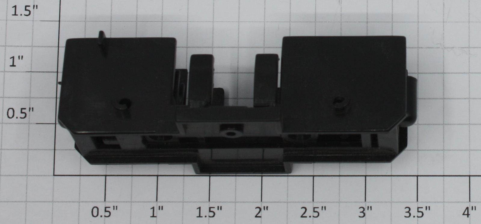 Lionel 11809-10 4 Wheel Motor Plastic Truck Frame