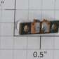 Lionel 11809-155 PCB Circuit Board with 1 Clear LED