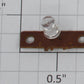 Lionel 11809-155 PCB Circuit Board with 1 Clear LED