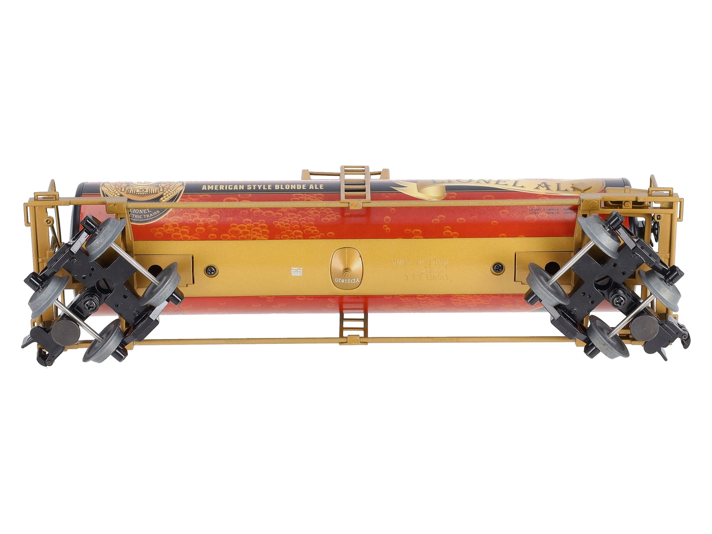 Lionel 2028500 Lionel Ale Uni-Body Tank Car LN/Box
