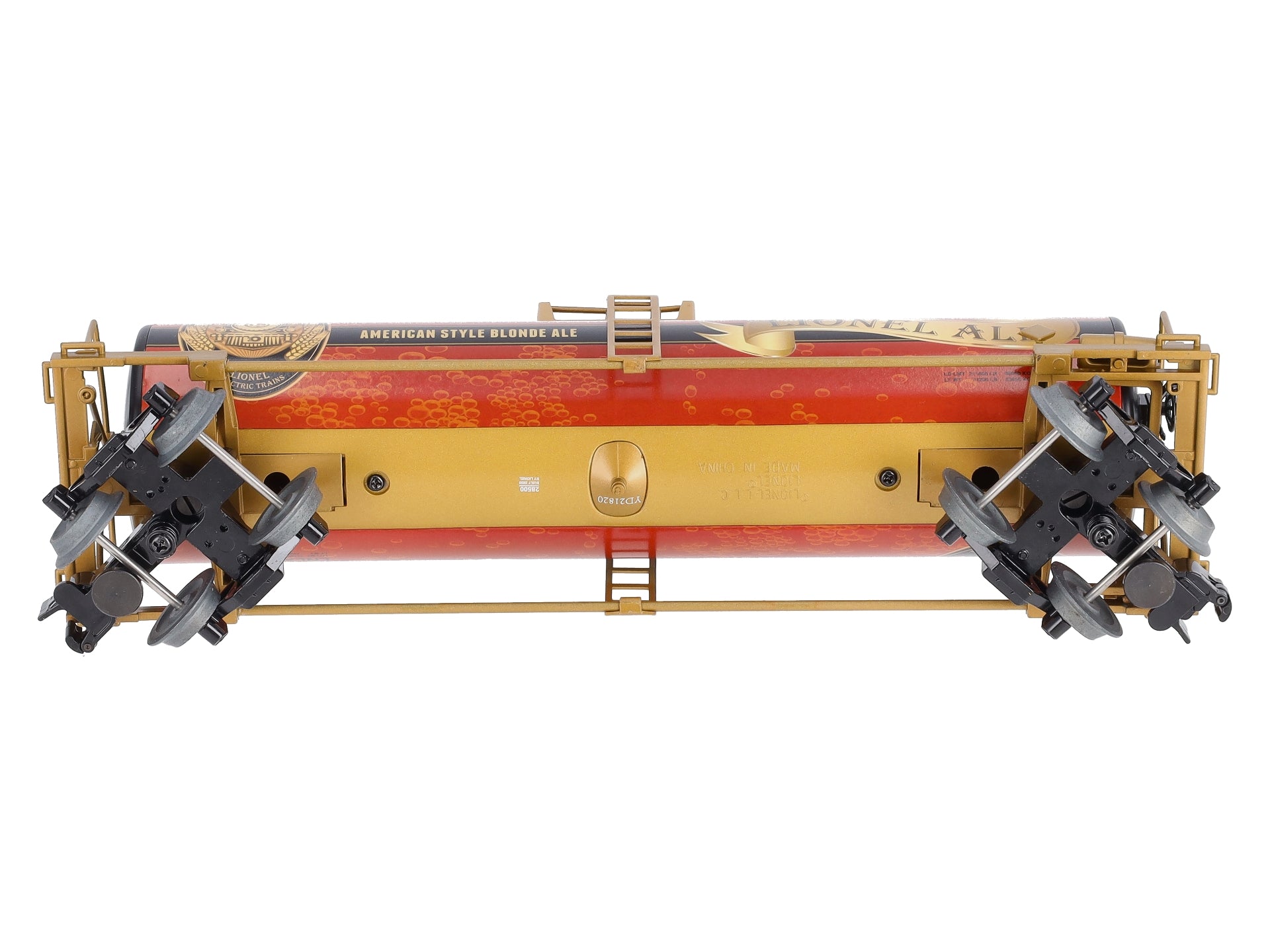 Lionel 2028500 Lionel Ale Uni-Body Tank Car LN/Box