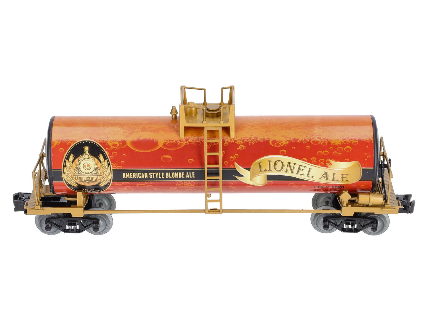 Lionel 2028500 Lionel Ale Uni-Body Tank Car LN/Box
