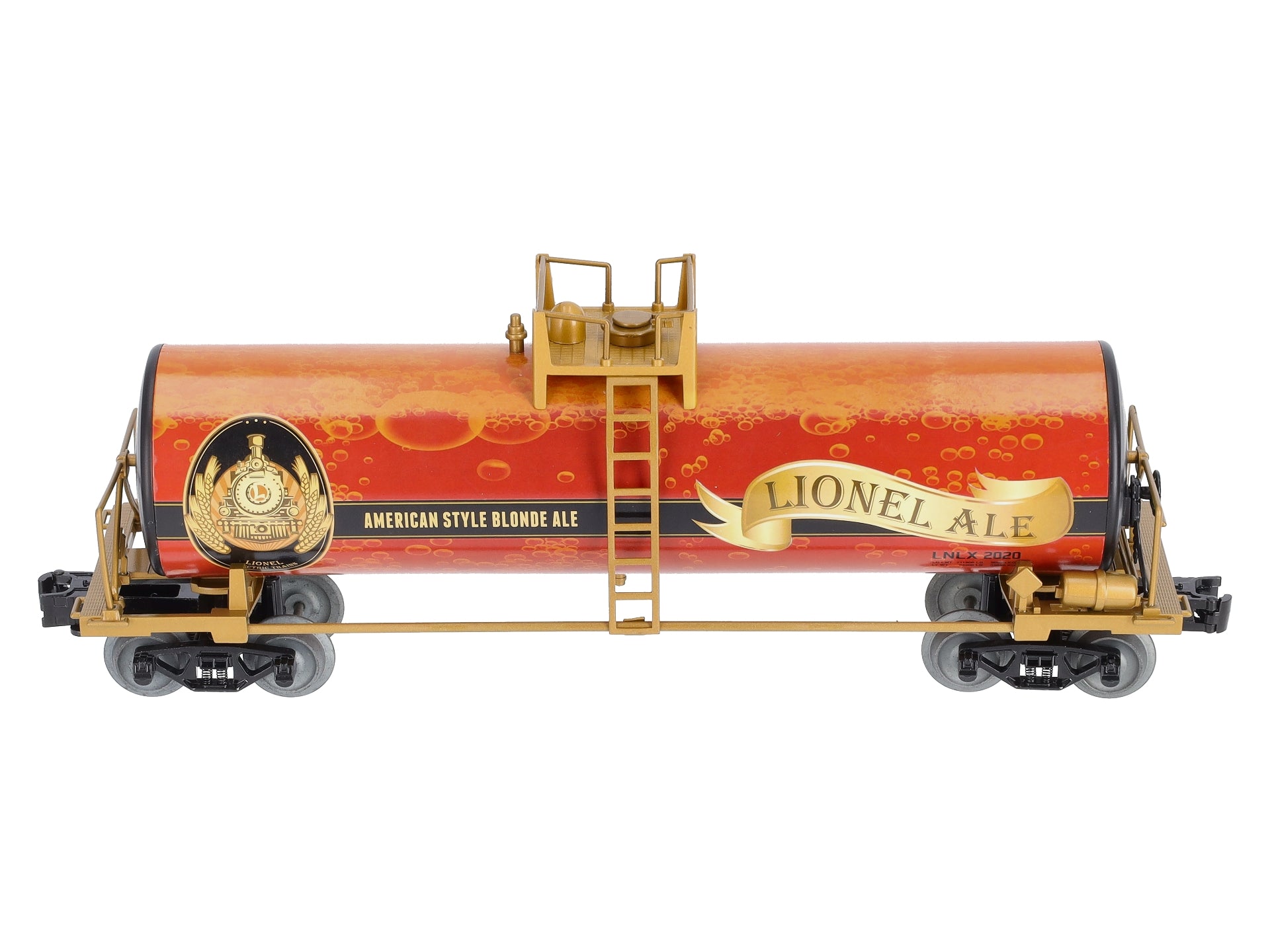 Lionel 2028500 Lionel Ale Uni-Body Tank Car LN/Box