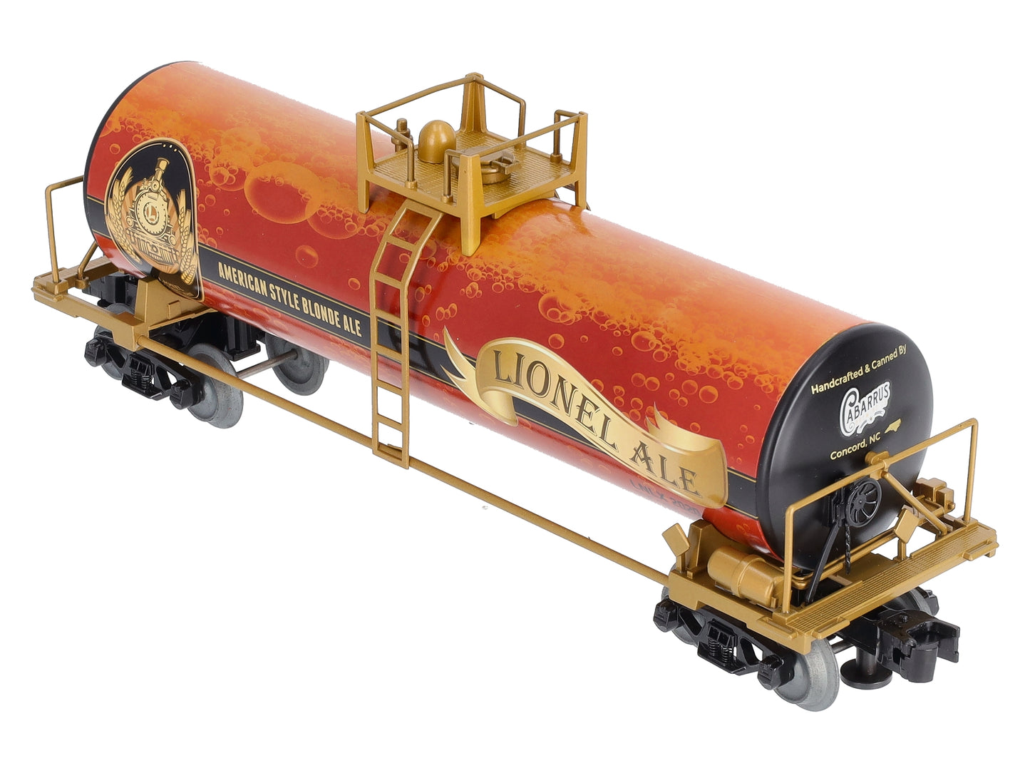 Lionel 2028500 Lionel Ale Uni-Body Tank Car LN/Box