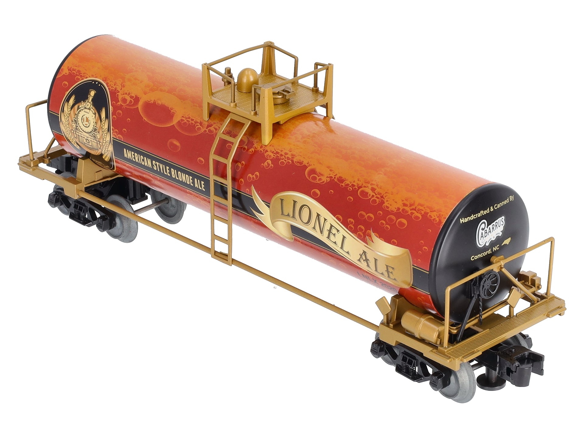 Lionel 2028500 Lionel Ale Uni-Body Tank Car LN/Box